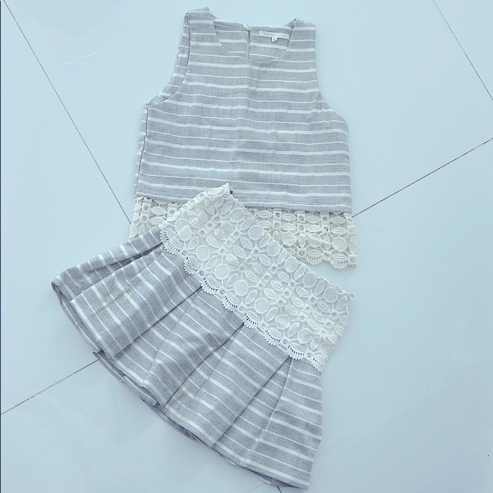 Top and Skirt SET